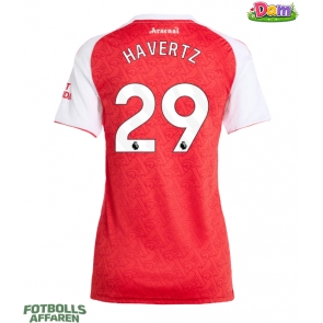 Arsenal Kai Havertz #29 Hemmatröja Kvinnor 2025-26 Kortärmad